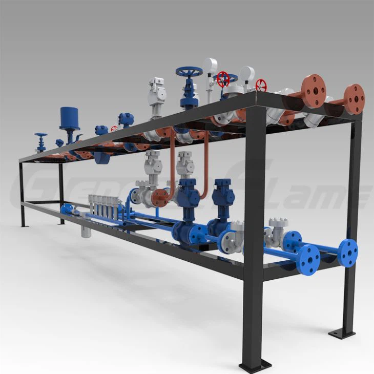 Fuel Oil Valve Train