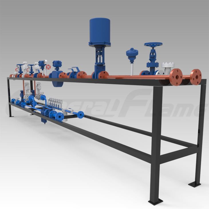 Fuel Oil Valve Train