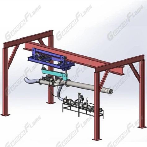 Burner tal-Forn Rotari&SCC burner